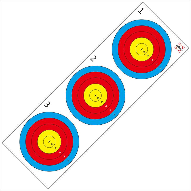 Ten three arrows